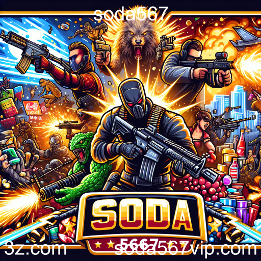 Explore a Categoria Ação no Soda567: Adrenalina e Diversão em Cada Jogo
