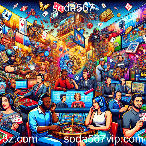 Explorando a Categoria Multijogador no Soda567